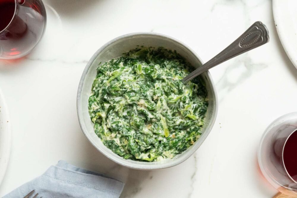 Creamed Spinach