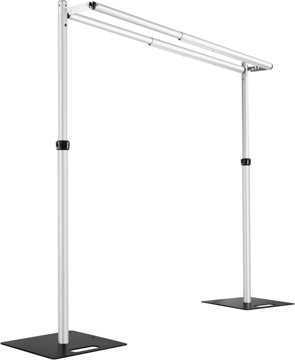 10x10Ft Double Crossbar Pipe and Drape Stand