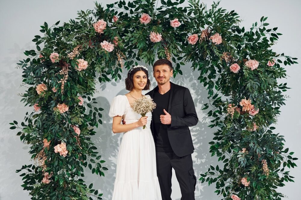 Wedding Greenery Arch