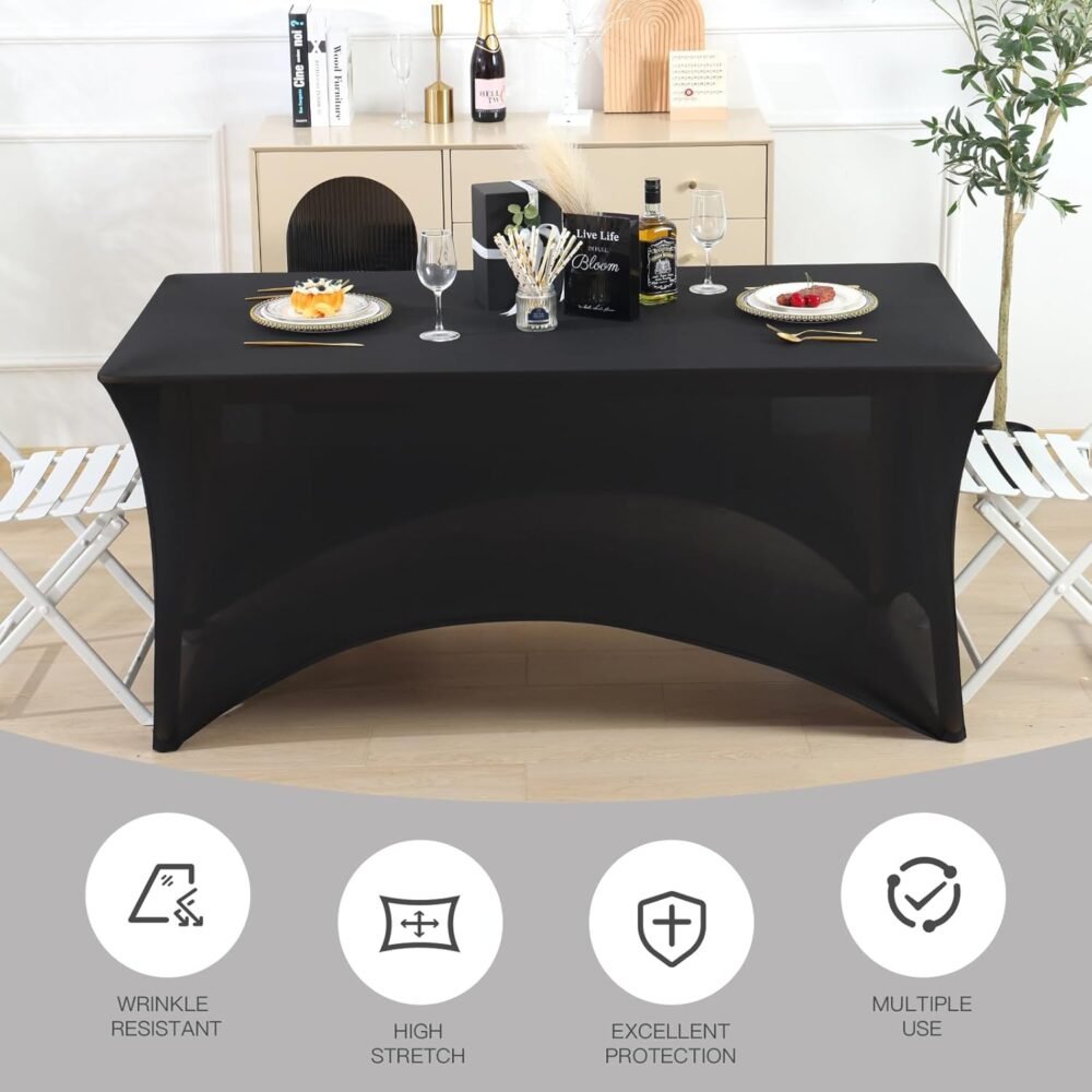 Rectangular 8 Inch Table Cloth