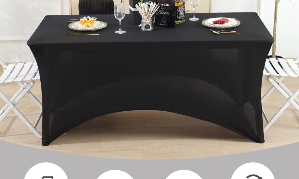Rectangular 8 Inch Table Cloth