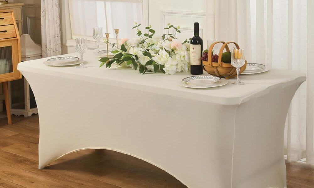 Rectangular 6 Inch Tablecloth