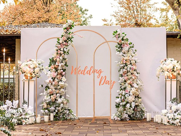 Wedding Floral Backdrop