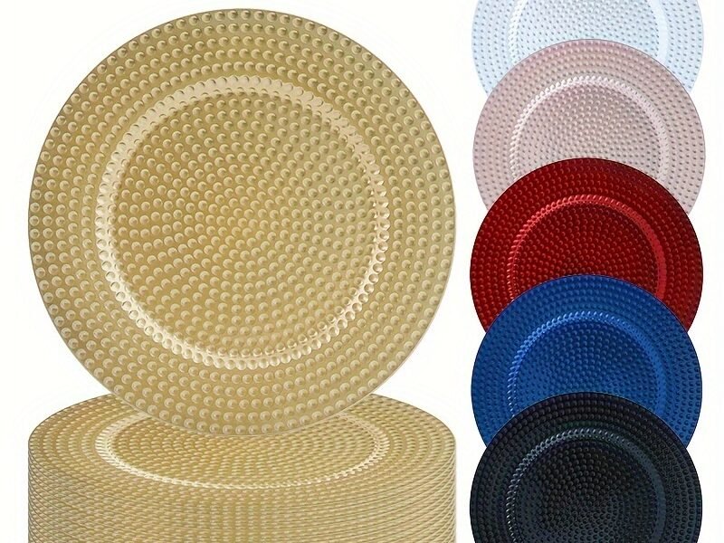 Gold Charger Plate