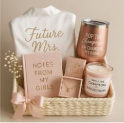 Bachelorette basket