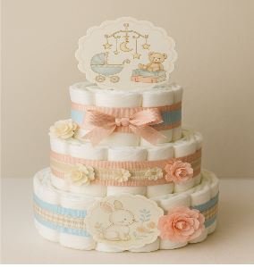 More diaper cakes