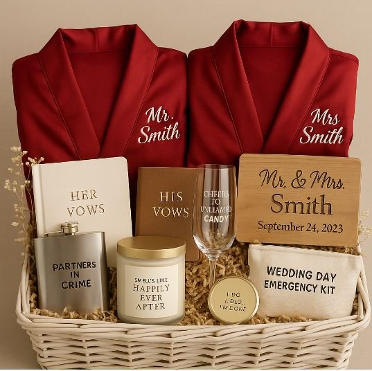 wedding basket
