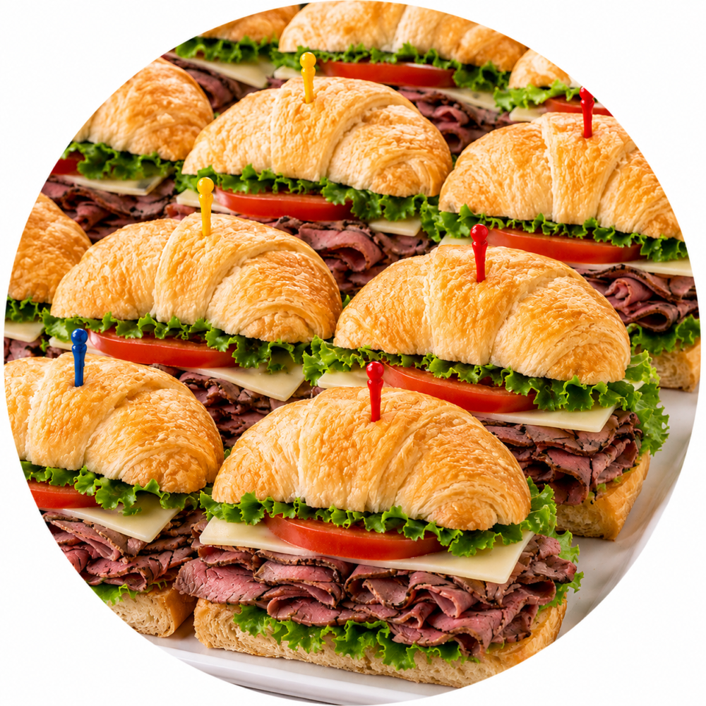 Roast Beef Sandwiches