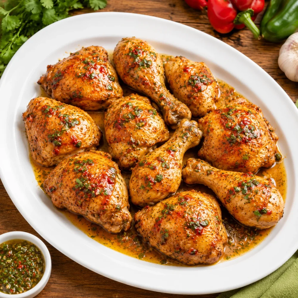 Chicken Habanero