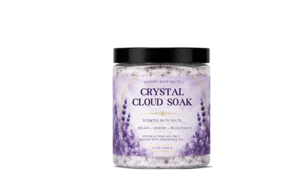 Crystal Cloud Soak