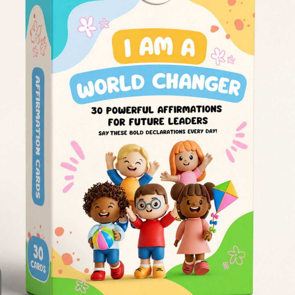 I Am a World Changer