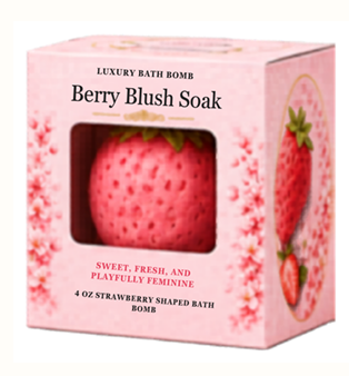 Berry Blush Soak