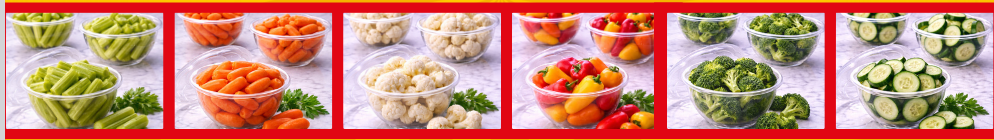 Signature Vegetable Bowls (128oz)