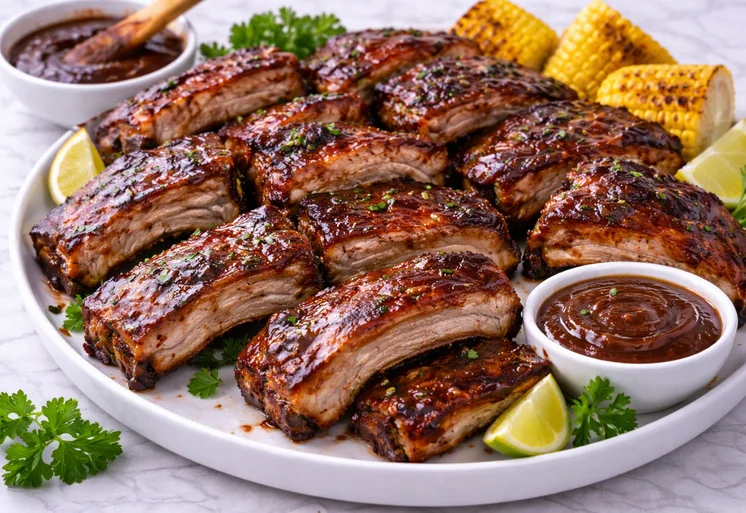 BBQ Pork Ribs