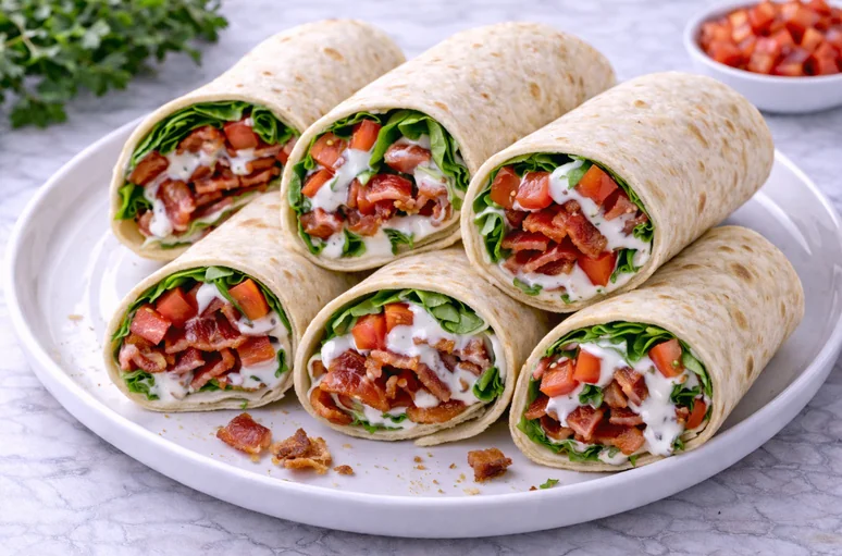 Classic BLT Wraps
