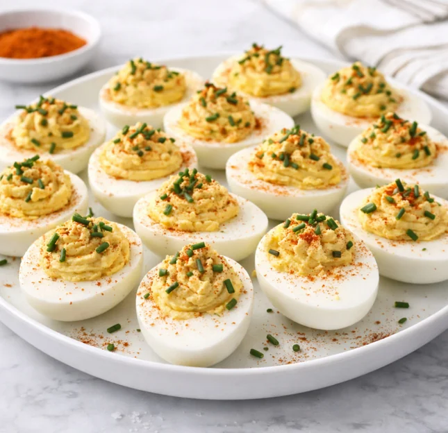 Classic Deviled Eggs