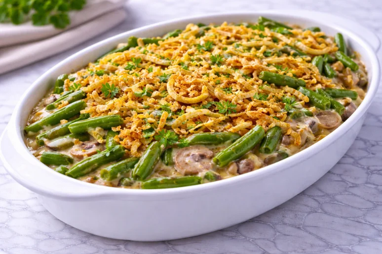 Classic Green Bean Casserole