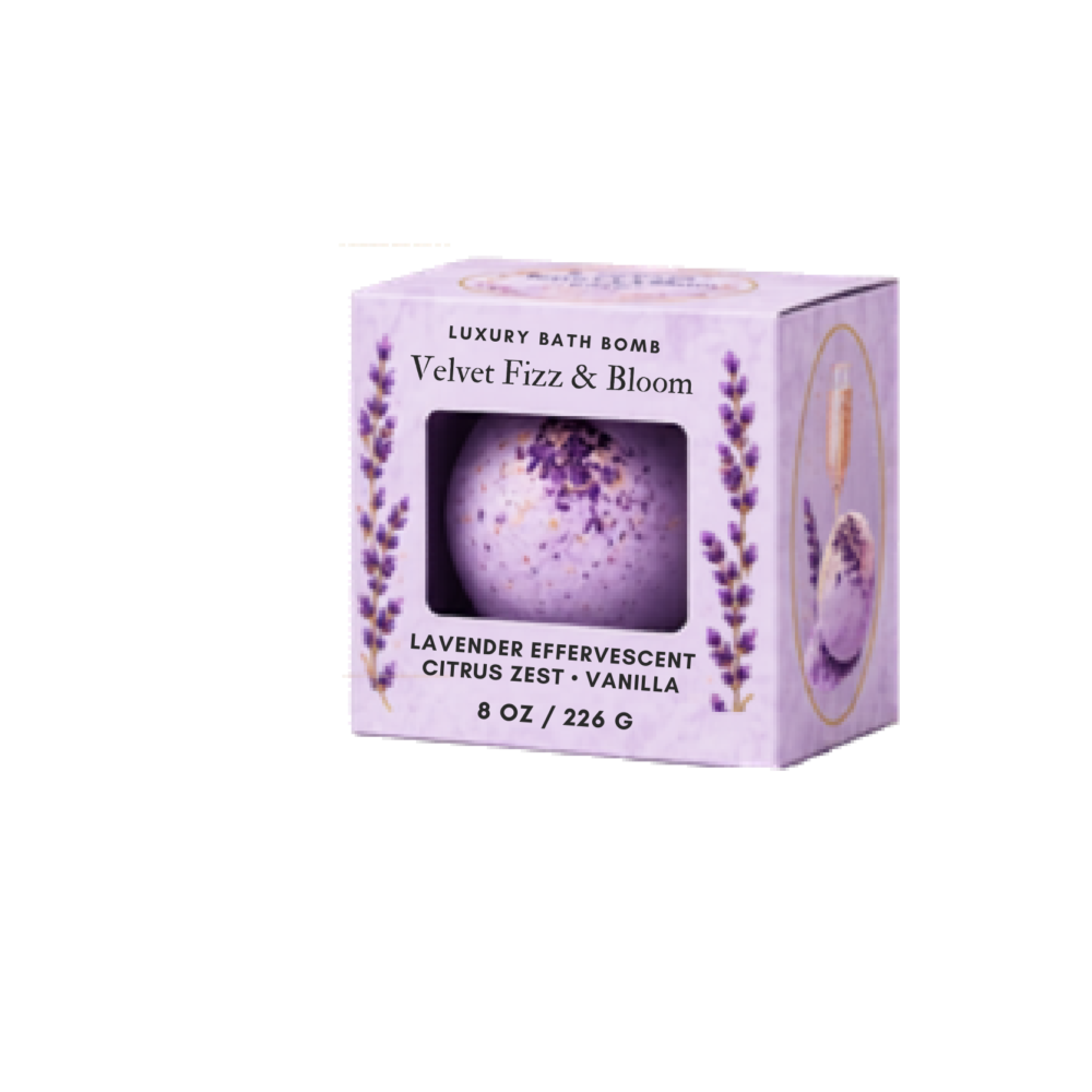 Velvet Fizz & Bloom