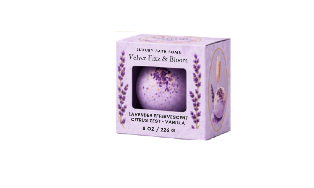 Velvet Fizz & Bloom