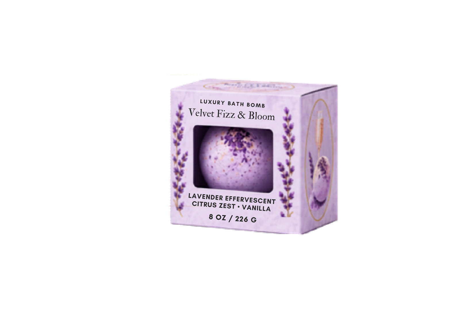 Velvet Fizz & Bloom