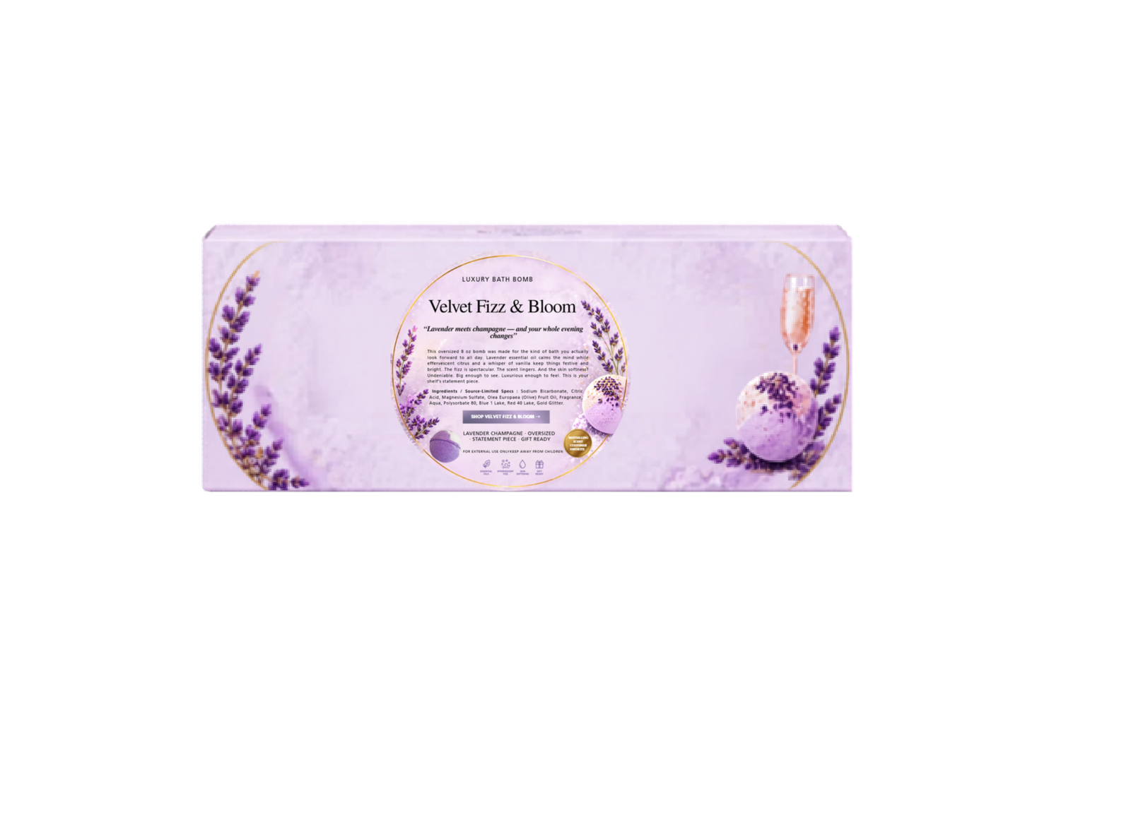 Velvet Fizz & Bloom - Image 2
