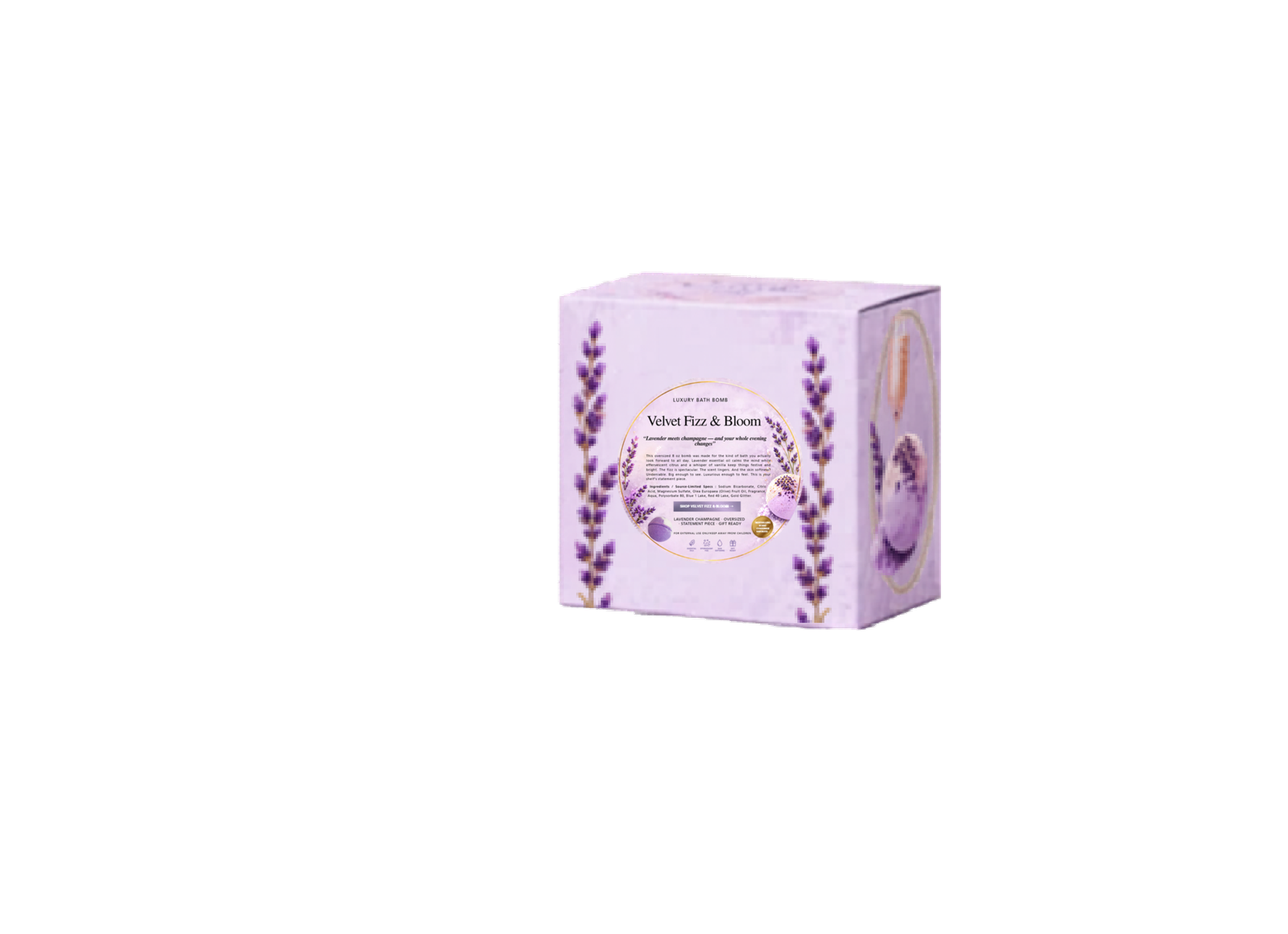 Velvet Fizz & Bloom - Image 4