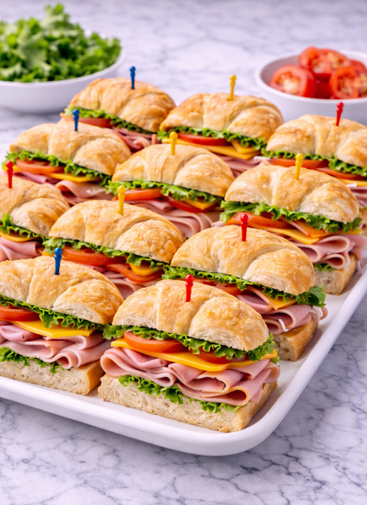 Classic Chicken Salad Sandwiches