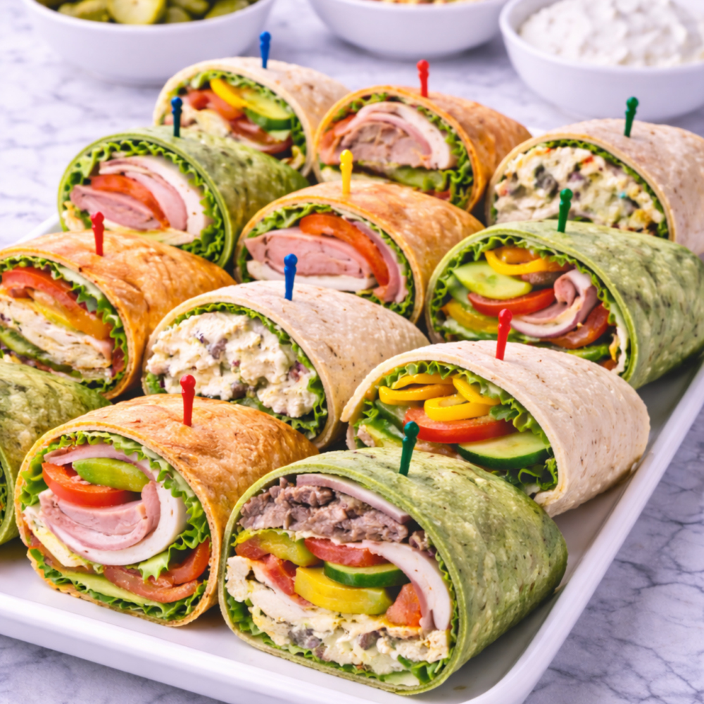 Custom Combo Sandwich & Wrap Platter
