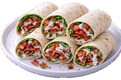 Classic BLT Wraps