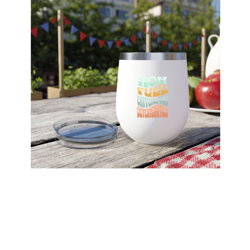 Mom Fuel — Running on Caffeine & Determination