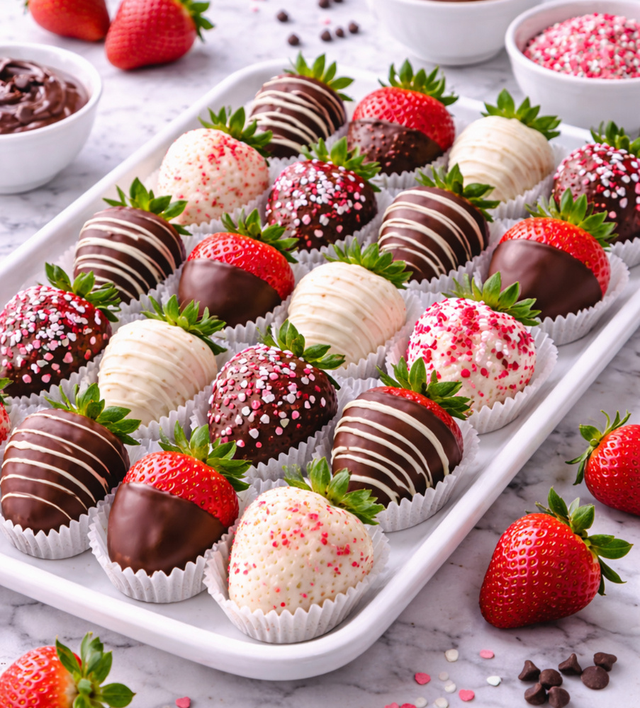 Chocolate-Covered Strawberries