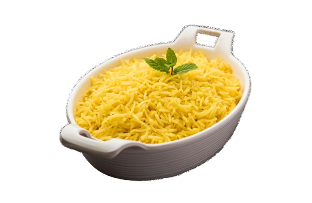 Pilau (fragrant mildly spiced rice)