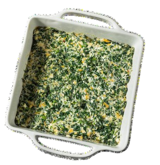 Decadent Creamed Spinach