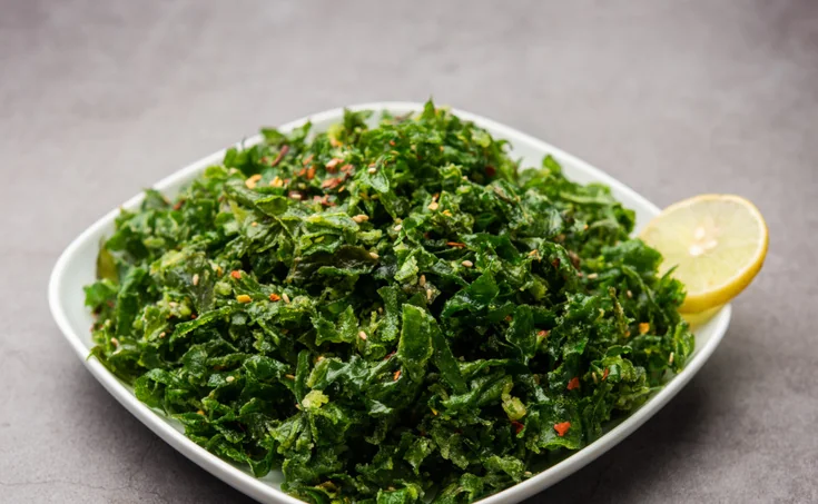 Garden-Fresh Sautéed Spinach