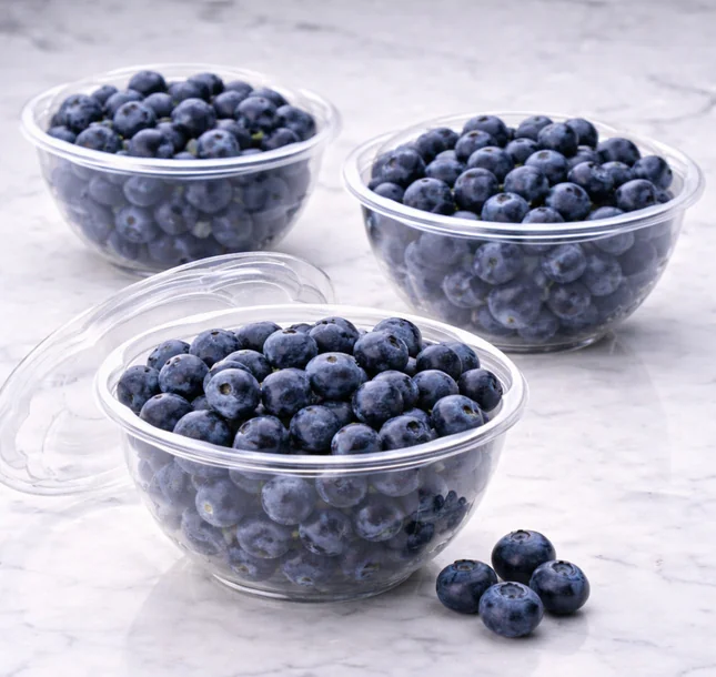 blueberries