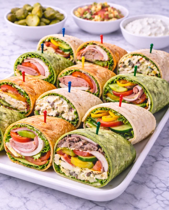 fresh sandwich platters