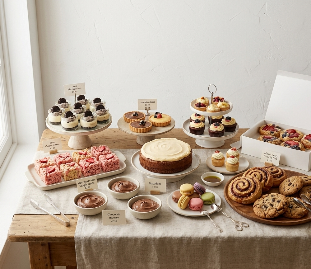Desserts