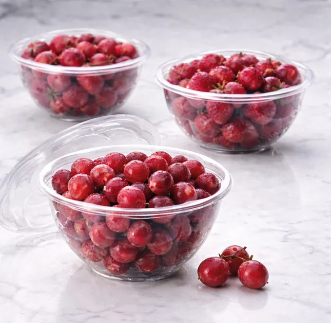 red grapes