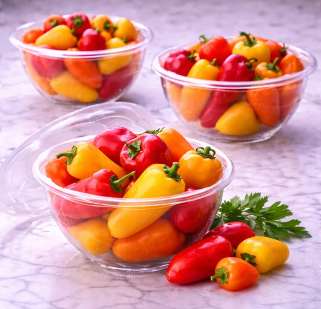 sweet peppers