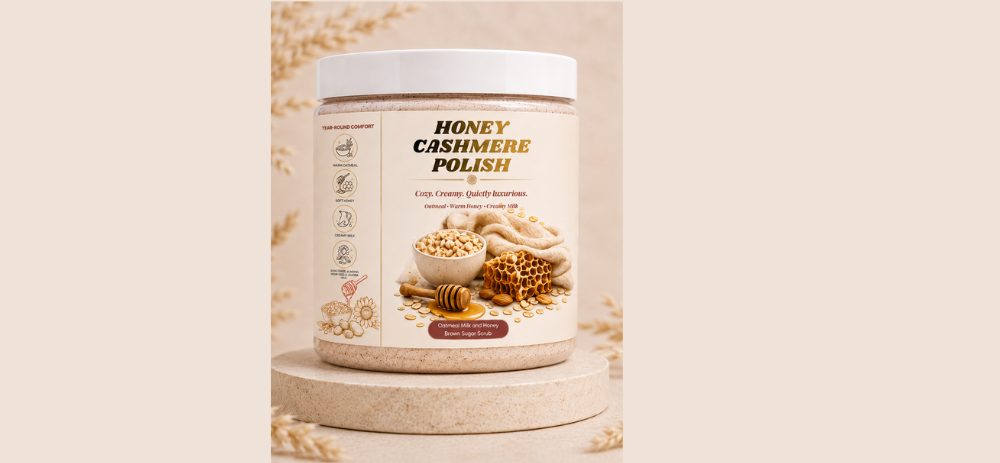 Honey Cashmere polish