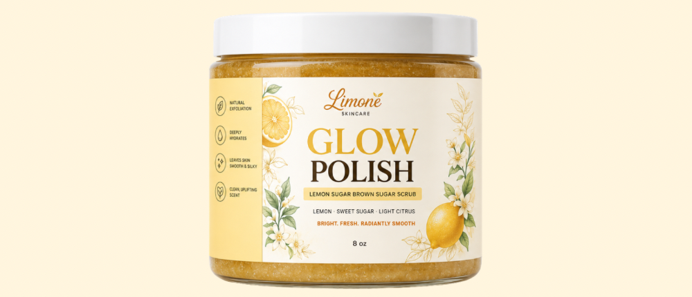 Limone Glow Polish